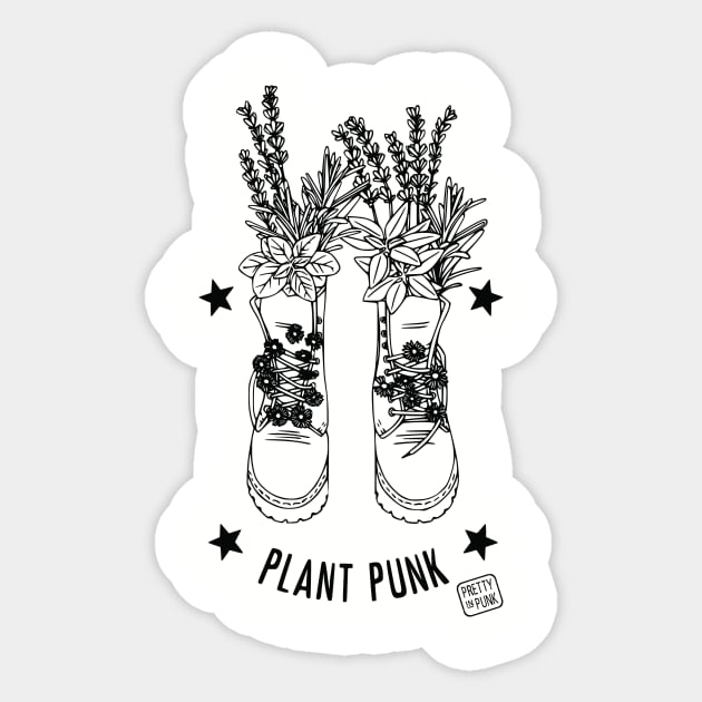 Plant Punk Sticker by prettyinpunk